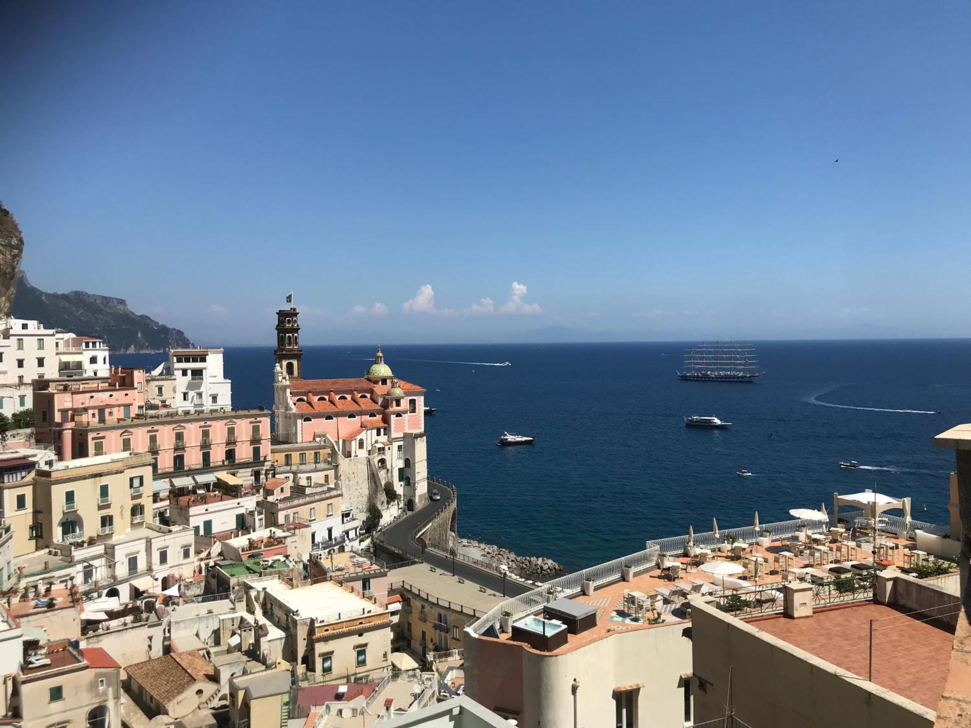 شقة Amalfi Antica أتراني المظهر الخارجي الصورة