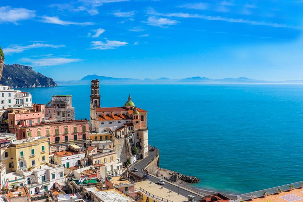 شقة Amalfi Antica أتراني المظهر الخارجي الصورة