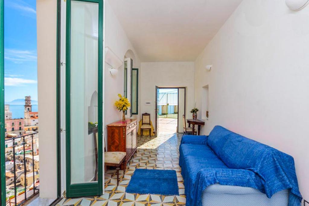 شقة Amalfi Antica أتراني الغرفة الصورة