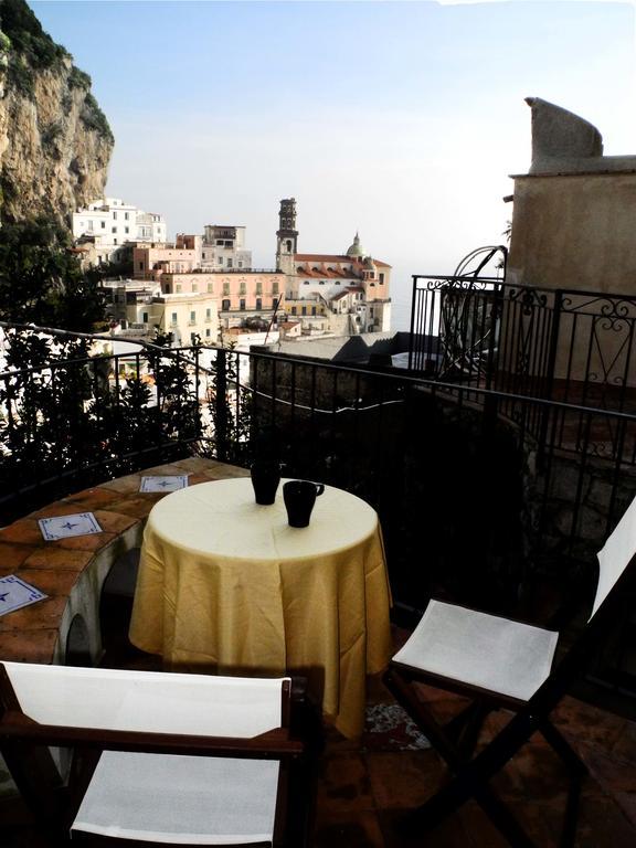 شقة Amalfi Antica أتراني المظهر الخارجي الصورة