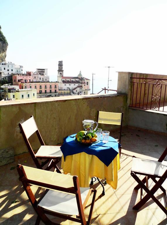 شقة Amalfi Antica أتراني الغرفة الصورة